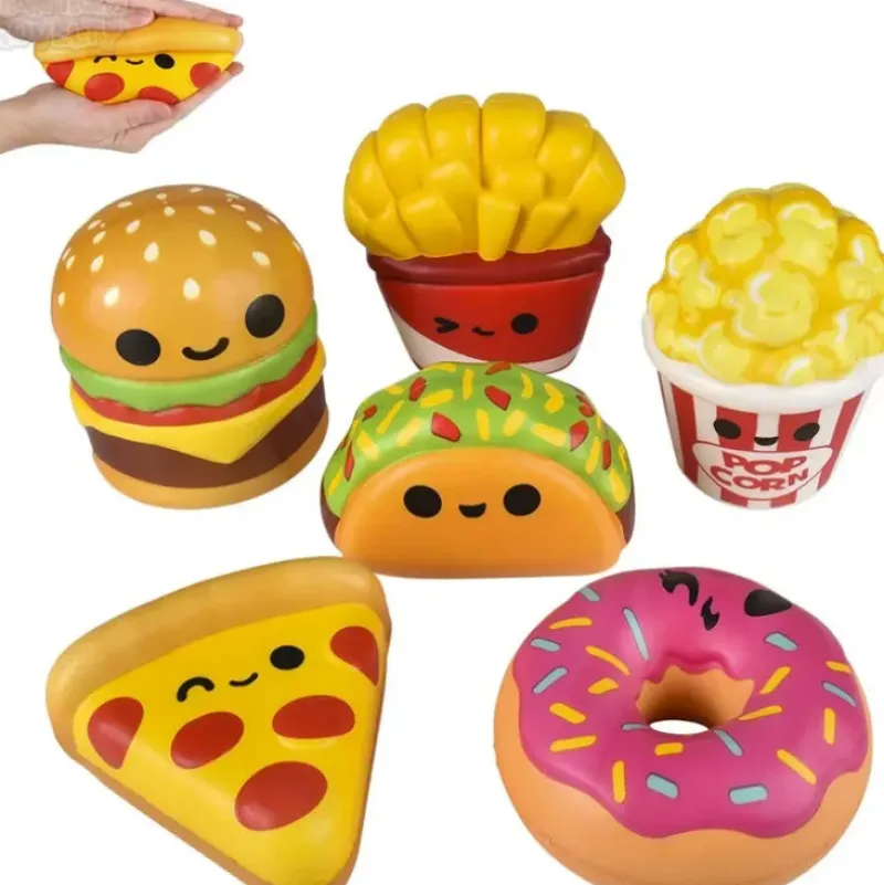 The Toy Network 6" Squish Fun Food Assortment - Assorted Styles