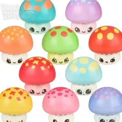 Clearance The Toy Network 4.25" Squish Mushroom