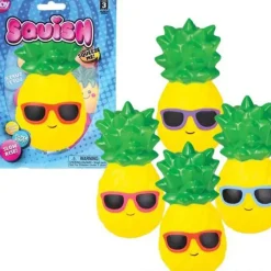 Clearance The Toy Network 6" Squish Pineapple