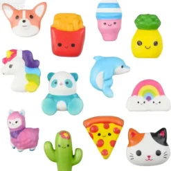The Toy Network 2" Squish Sticker Assorted Styles