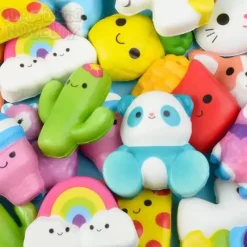 The Toy Network 2" Squish Sticker Assorted Styles