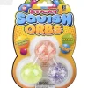 Online The Toy Network 1.6" Squish Sticky Beaded Orbs 3 Pack