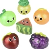 Clearance The Toy Network 2.25" Squish Sticky Fruit