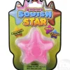 Clearance The Toy Network 3" Squish Sticky Glitter Star