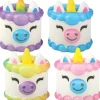 Clearance The Toy Network 4" Squish Unicorn Cake