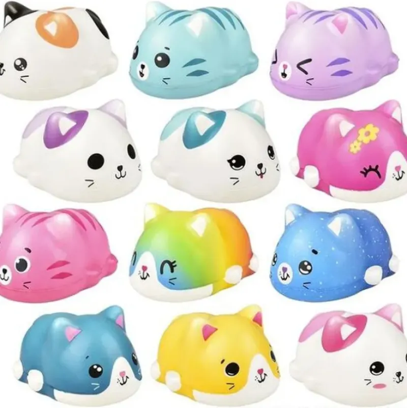 Discount The Toy Network 6.25" Squishy Cat - Assorted Styles