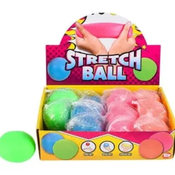 The Toy Network 2.25" Stretch & Bounce Ball Assorted Colors