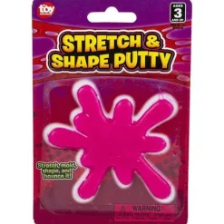 New The Toy Network 4" Stretch & Shape Putty