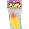 Clearance The Toy Network 4.75" Stretch And Squeeze Rainbow Banana