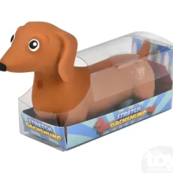 Discount The Toy Network 4.5" Stretch Dachshund