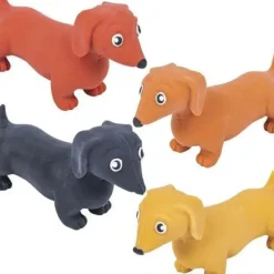 Discount The Toy Network 4.5" Stretch Dachshund