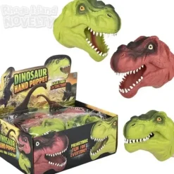 Outlet The Toy Network 6" Stretchy Dinosaur Hand Puppet