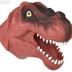 Outlet The Toy Network 6" Stretchy Dinosaur Hand Puppet