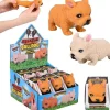Best The Toy Network 3.5" Stretchy Squish Bulldog