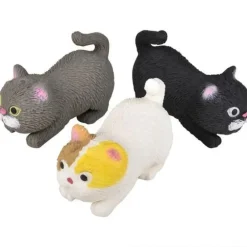 Discount The Toy Network 4" Stretchy Squish Cat
