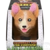 Best The Toy Network 4" Stretchy, Squish Corgi