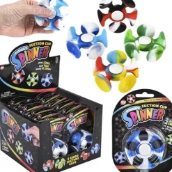 Outlet The Toy Network 2.5" Suction Cup Fidget Spinner