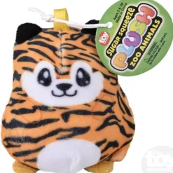 Online The Toy Network 2.75" Sugar Squeeze Plush Zoo Assortment