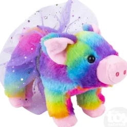 Hot Adventure Planet 6.5" Tutu Baby Pig