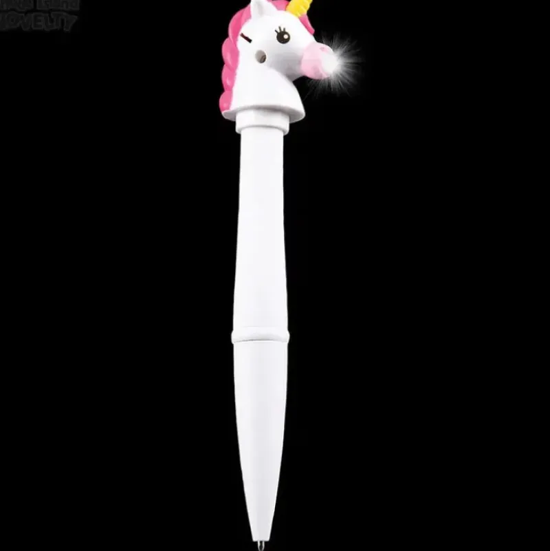 Best The Toy Network 6" Unicorn Pen With White Light