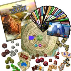 Outlet Asmodee 7 Wonders: Babel