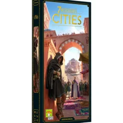 Hot Asmodee 7 Wonders: Cities Expansion