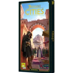 Hot Asmodee 7 Wonders: Cities Expansion