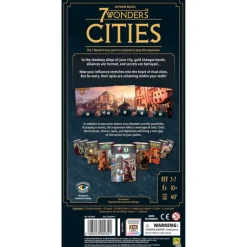 Hot Asmodee 7 Wonders: Cities Expansion