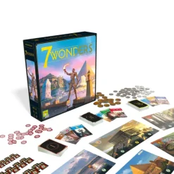 Hot Asmodee 7 Wonders Game New Edition