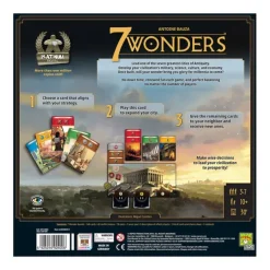 Hot Asmodee 7 Wonders Game New Edition