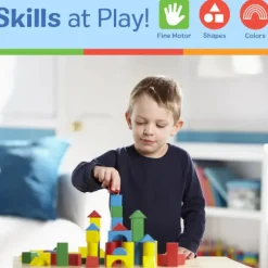 Discount Melissa u0026 Doug 100 Wooden Blocks