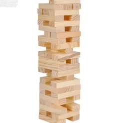 Best The Toy Network 6" Wooden Tower Game