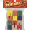 Online The Toy Network 6" Wooden Twist Cube