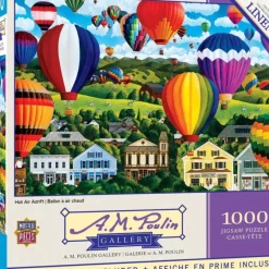 Discount MasterPieces A. M. Poulin - Hot Air Adrift - 1000 Piece Puzzle