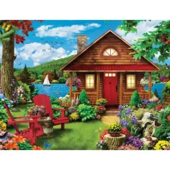 Sale MasterPieces A Perfect Summer - 1000 Piece EZGrip Puzzle