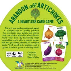 Discount Gamewright Abandon All Artichokes