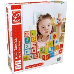 Sale Hape ABC Blocks - 26 Pieces