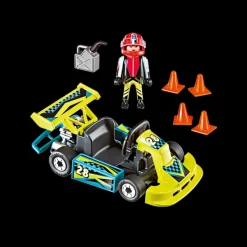 Best Playmobil Action - Go-Kart Racer Carry Case