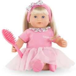 Online Corolle Adele 14" Long Blonde Haired Doll