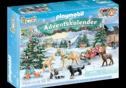Online Playmobil Advent Calendar: Horses of Waterfall - Christmas Sleigh Ride