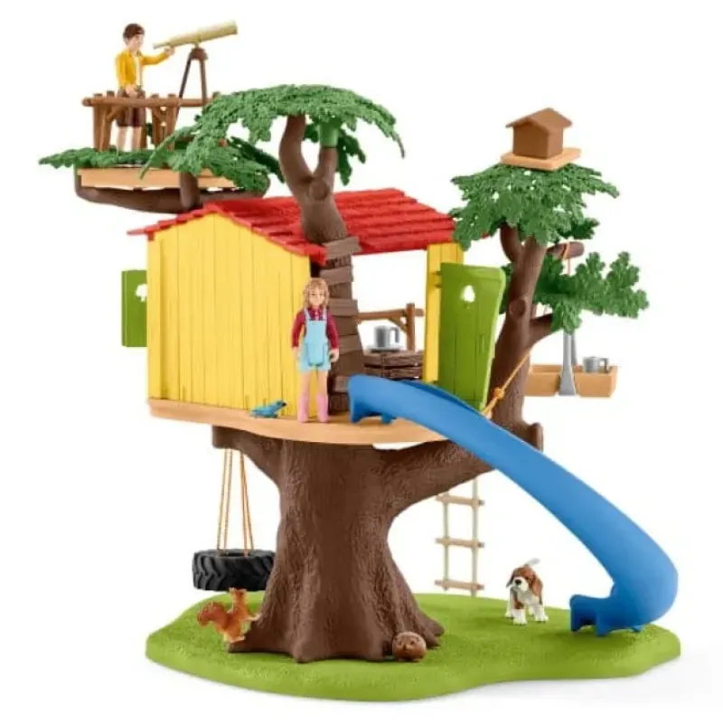 Best Schleich Adventure Tree House