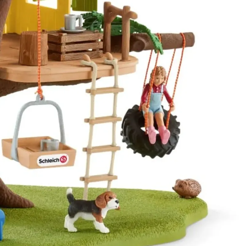 Best Schleich Adventure Tree House