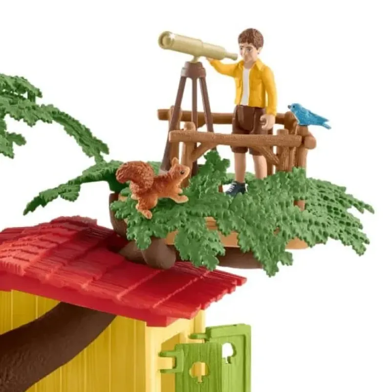 Best Schleich Adventure Tree House