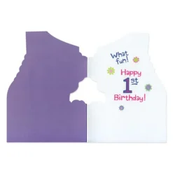 Best Peaceable Kingdom Age 1 Giraffe Card
