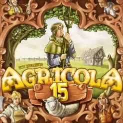 New Asmodee Agricola 15th Anniversary Box
