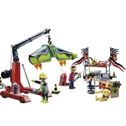 Best Playmobil Air Stunt Show - Service Station