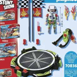 New Playmobil Air Stunt Show - Stuntman with Jetpack