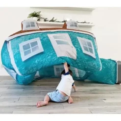 Best XYZ Toys AirFort Cabin Playhouse