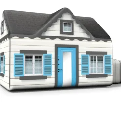 Online XYZ Toys AirFort Cottage Playhouse