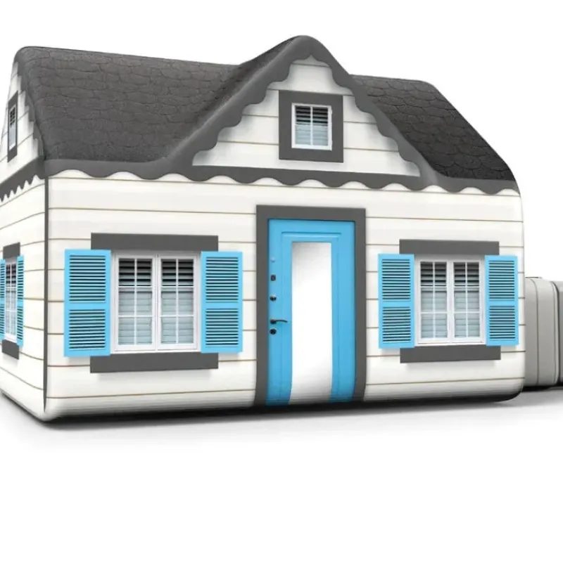 Online XYZ Toys AirFort Cottage Playhouse